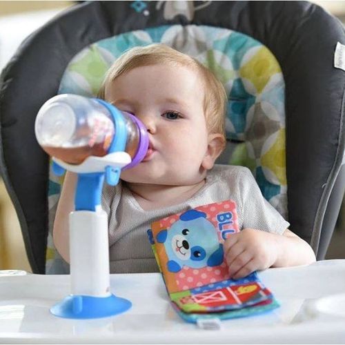 Babaste Bottle Holder – Hands-Free Comfort for Baby & Mama