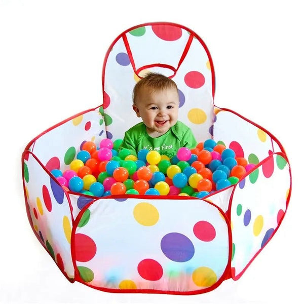 Baby Foldable Toys Tent - Balls Pit