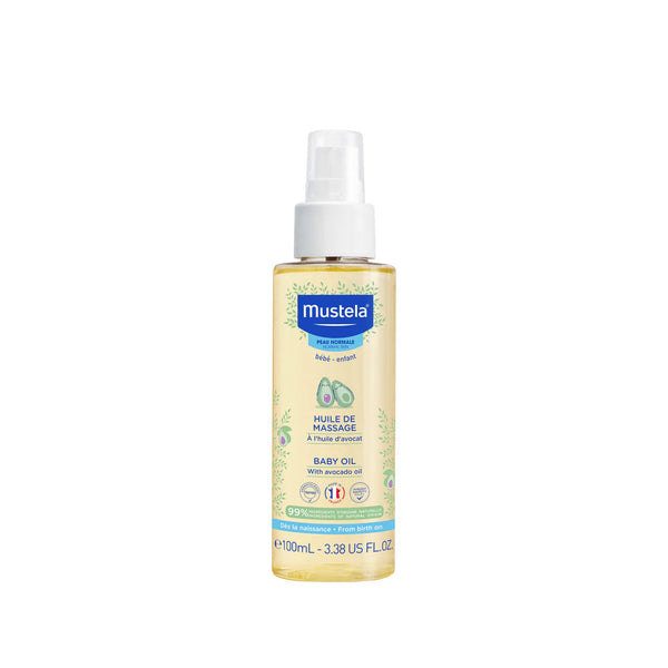 Baby Massage Oil with Avocado