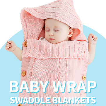 Newborn Baby Wrap Swaddle Blanket