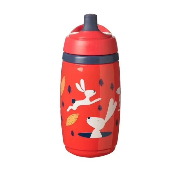 Tommee Tippee Insulated Sports Water Bottle - 100% leak Proof - 12m+