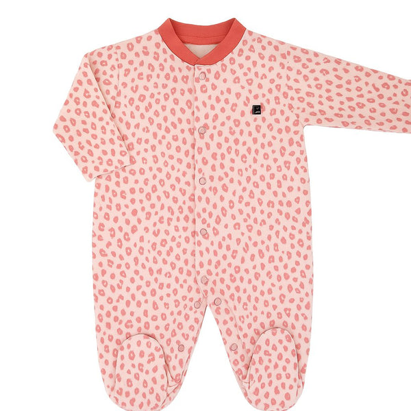 Pierre Cardin Baby Girl Jumpsuit - Cotton - Wild