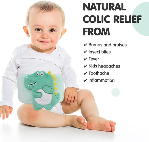 Anti-Colic Baby Belt with Cherry Seeds - حزام المغص