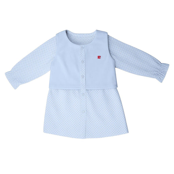 Pierre Cardin Baby Girl Dress with Gilet - Elegant