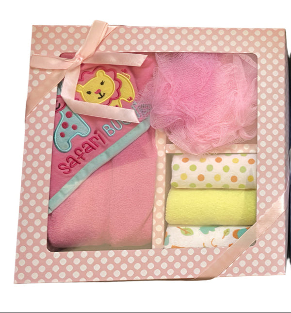 NewBorn Gift Set 5 pcs - Girl
