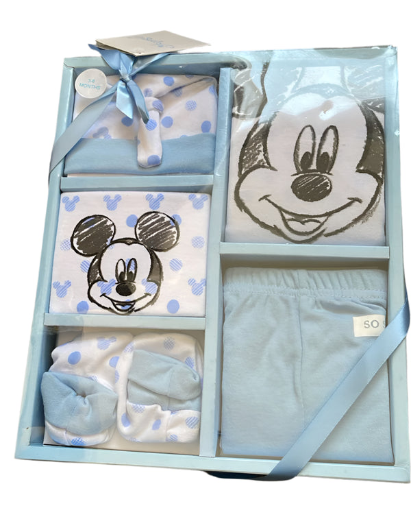 NewBorn Gift Set 5 pcs - Mickey