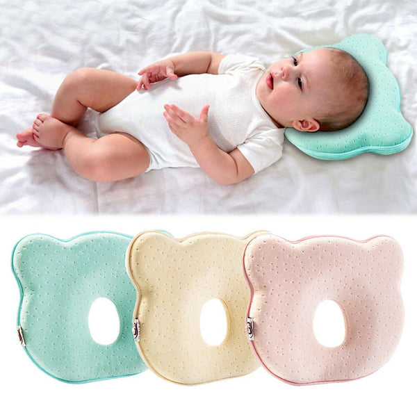 Newborn Baby Head Shaping Pillow - 0m+ -  Anti Flat Head Syndrome