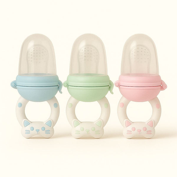 Silicone Fruit Feeder Pacifier 4m+