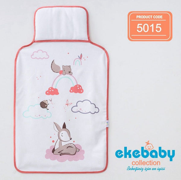 Baby Portable Waterproof Diaper Changing Mat - Girl