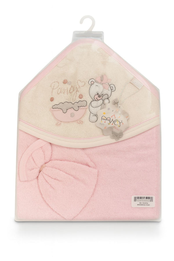 Baby Towel Set - Pink
