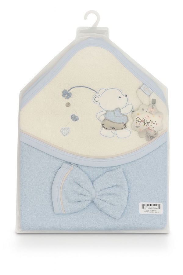 Baby Towel Set - Blue