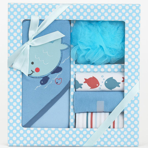 NewBorn Gift Set 5 pcs- Boy