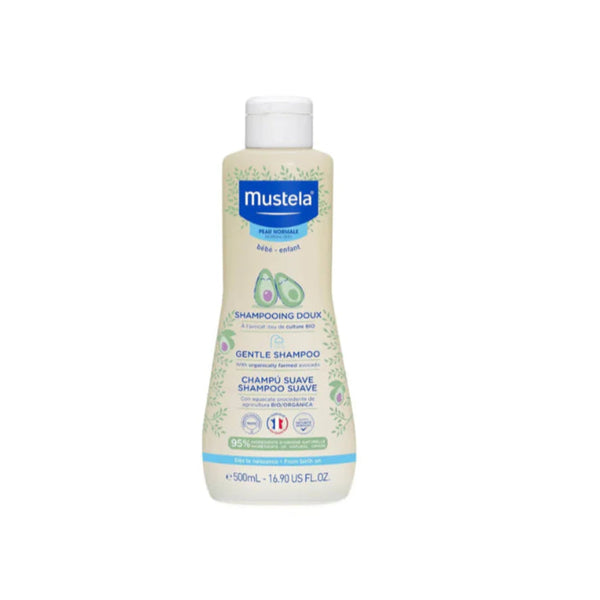 Mustela Gentle Shampoo 500 ml