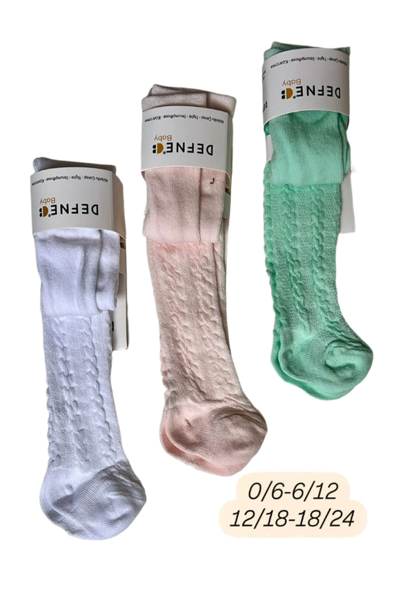 Baby Girl Tights - Elegant