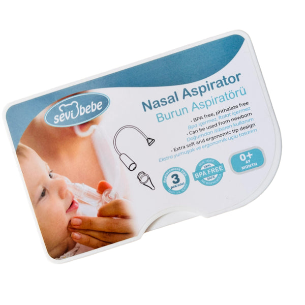 Baby Nasal Aspirator - 0+ months