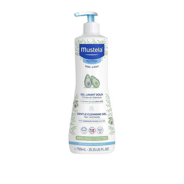 Baby Gentle Cleansing Gel Hair&Body